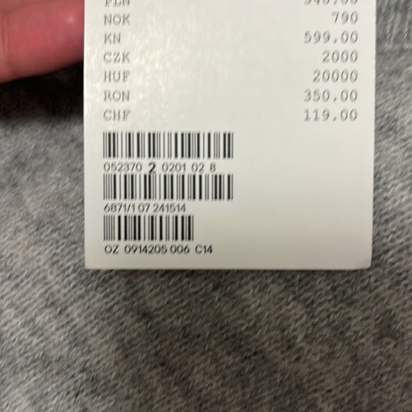 NWT &Other Stories grey wool cardigan - Picture 5 of 5